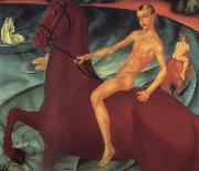 The bath of the red horse Kusma Petrow-Wodkin